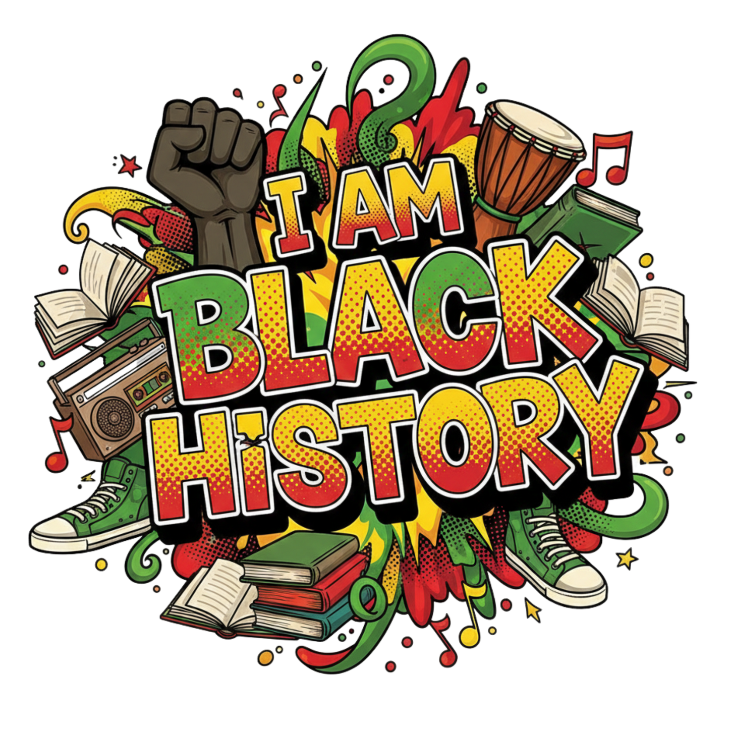 I am Black History