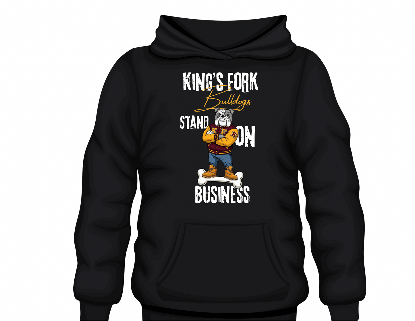 Bulldog- Standing on Business Apparel