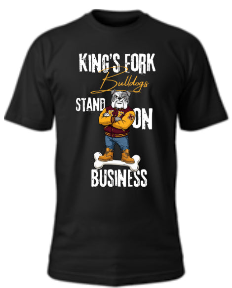 Bulldog- Standing on Business Apparel