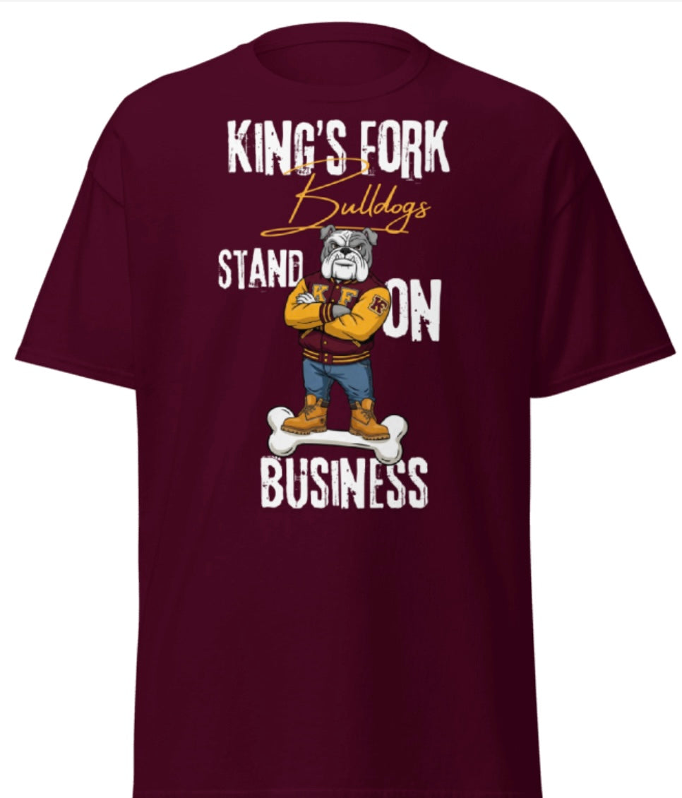 Bulldog- Standing on Business Apparel