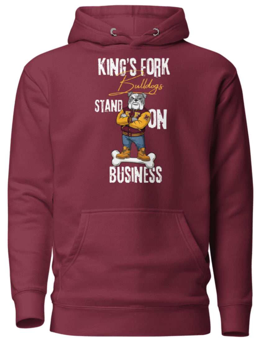 Bulldog- Standing on Business Apparel
