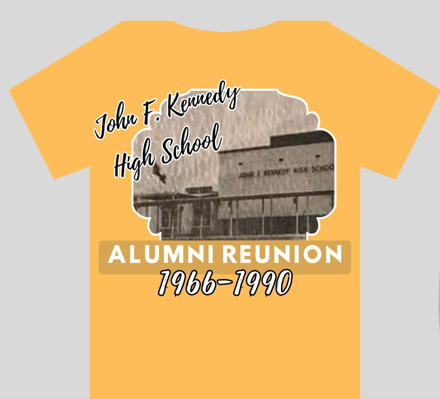 JFK Reunion Shirt