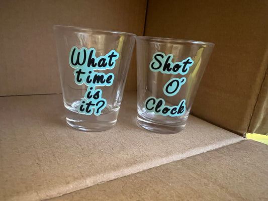 Custom Shot Glass