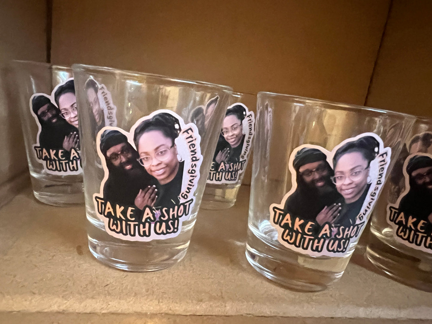 Custom Shot Glass