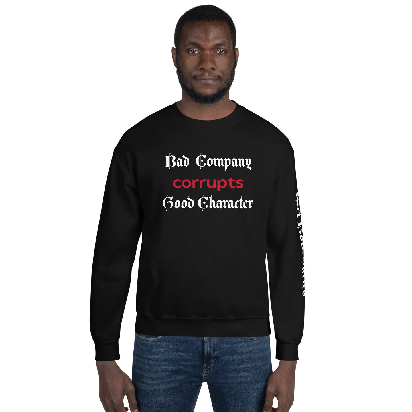 Good Character- Set Boundaries Sweatshirt