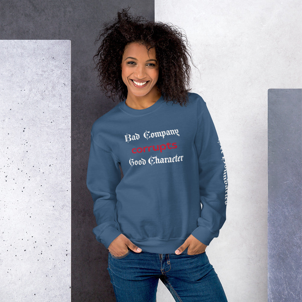 Good Character- Set Boundaries Sweatshirt