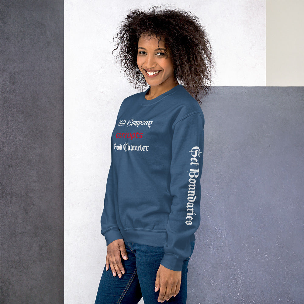 Good Character- Set Boundaries Sweatshirt