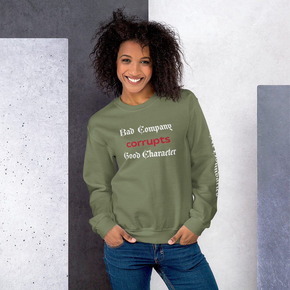 Good Character- Set Boundaries Sweatshirt