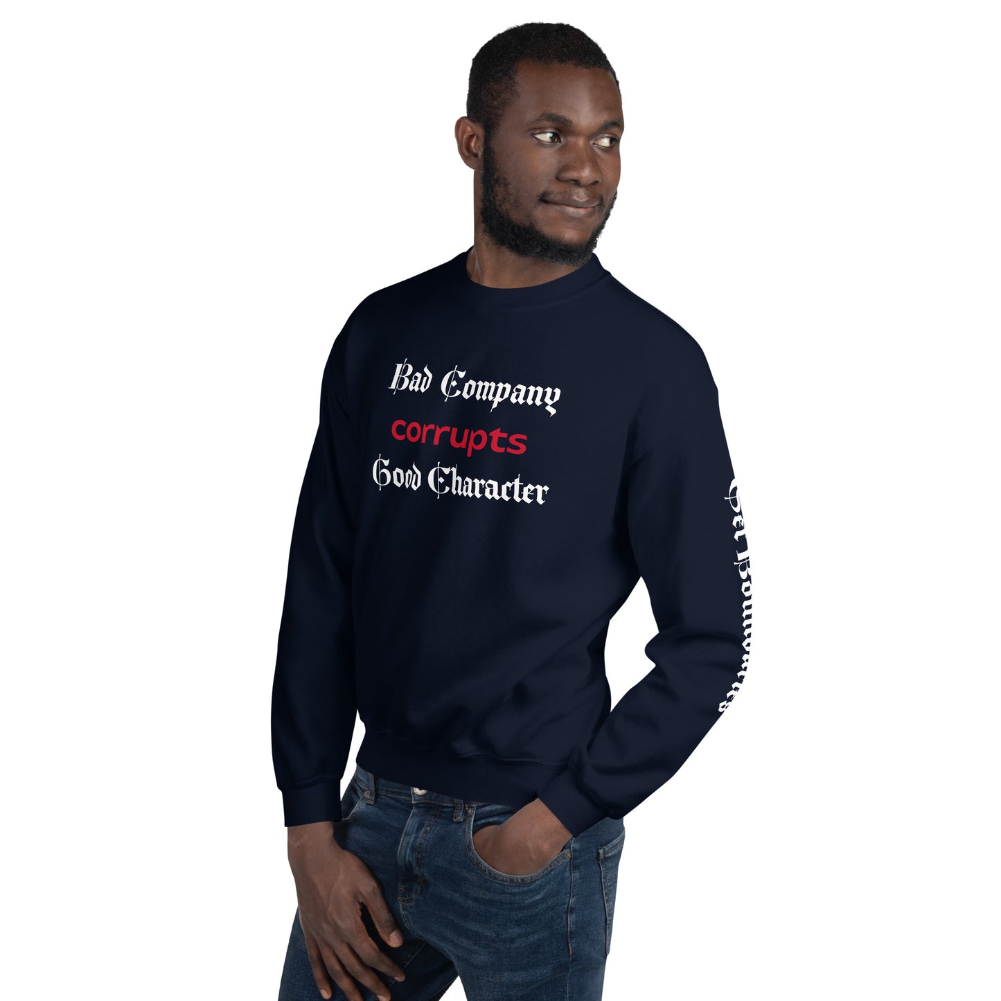 Good Character- Set Boundaries Sweatshirt