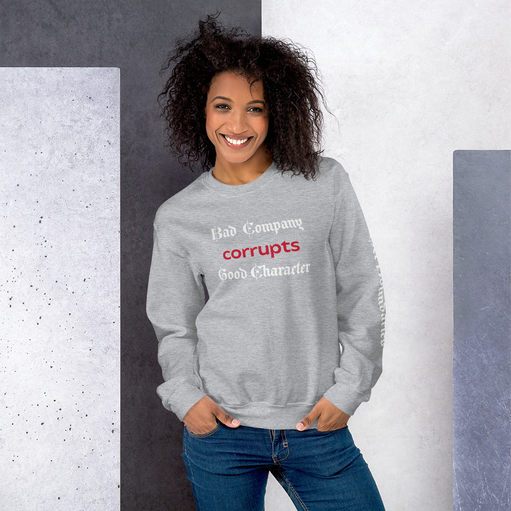 Good Character- Set Boundaries Sweatshirt