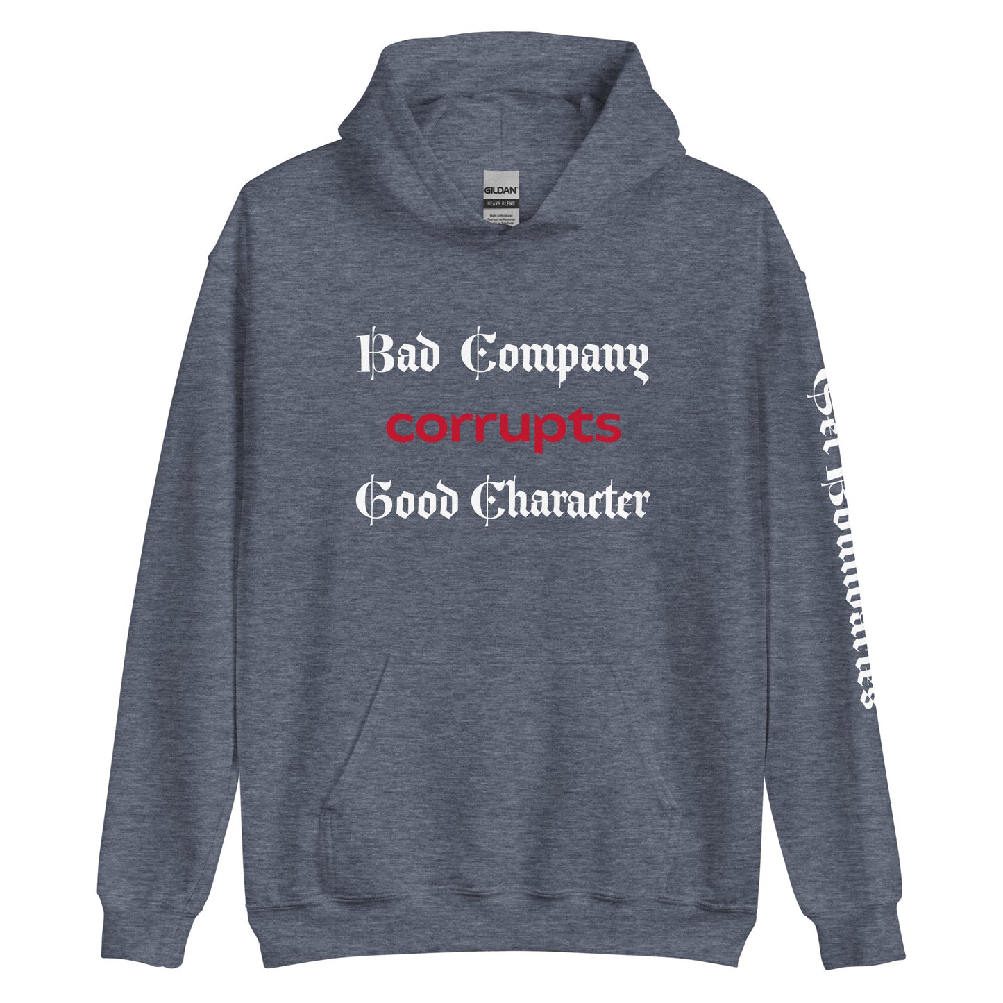 Good Character- Set Boundaries Hoodie