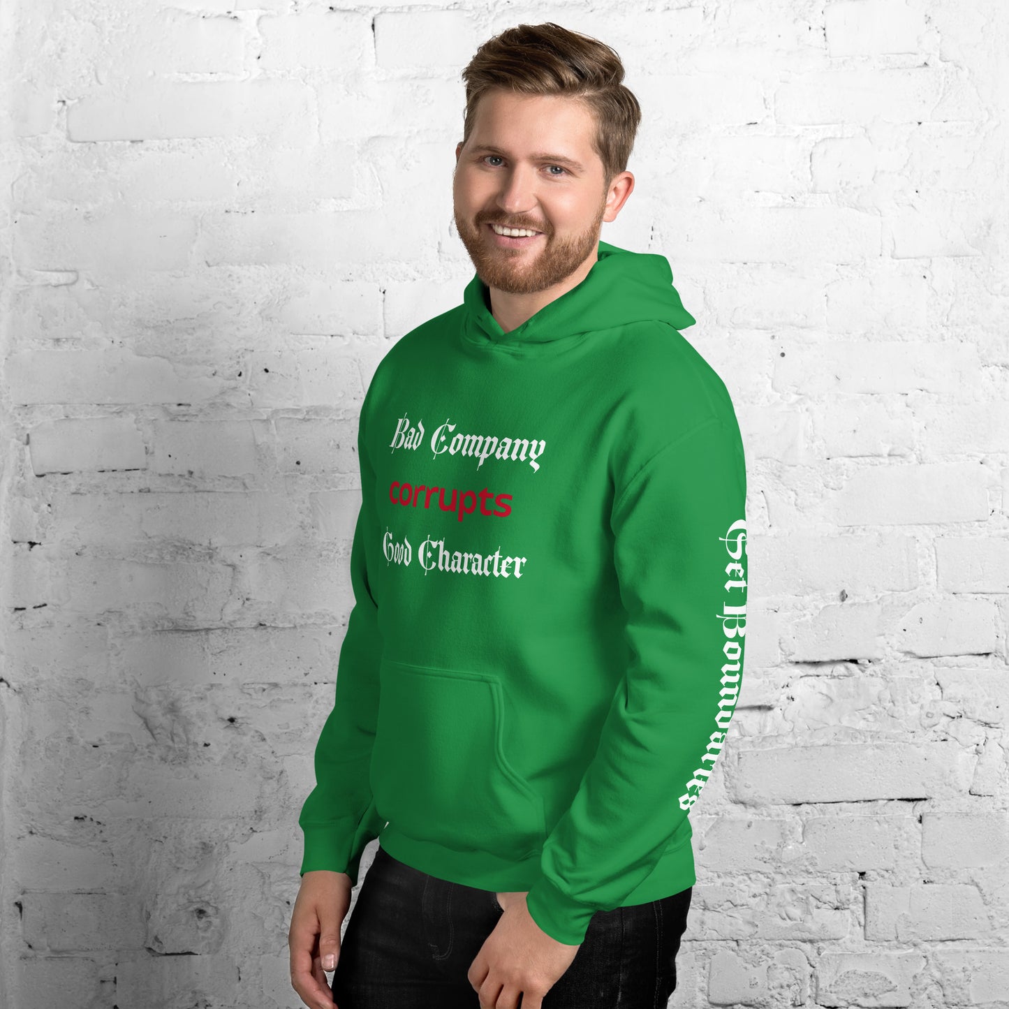 Good Character- Set Boundaries Hoodie