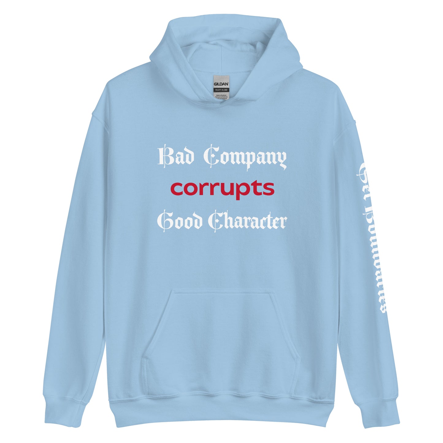 Good Character- Set Boundaries Hoodie