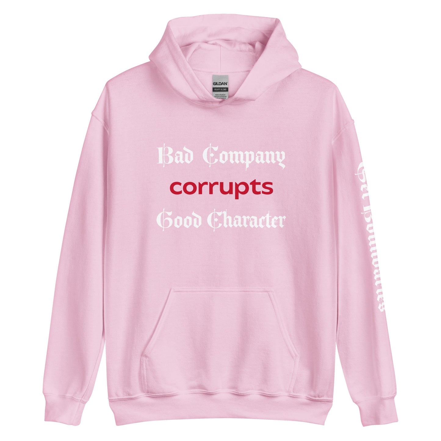 Good Character- Set Boundaries Hoodie