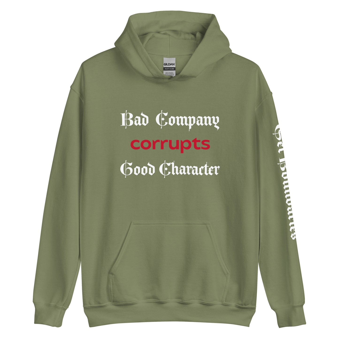 Good Character- Set Boundaries Hoodie