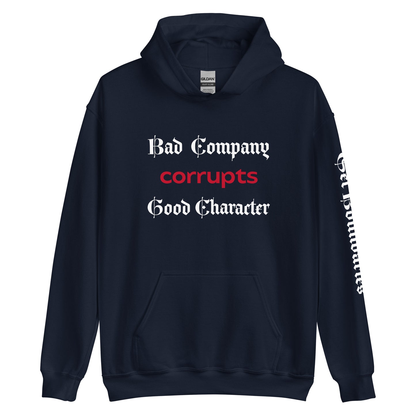 Good Character- Set Boundaries Hoodie