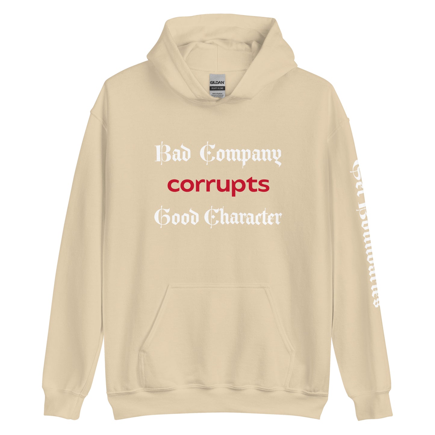 Good Character- Set Boundaries Hoodie