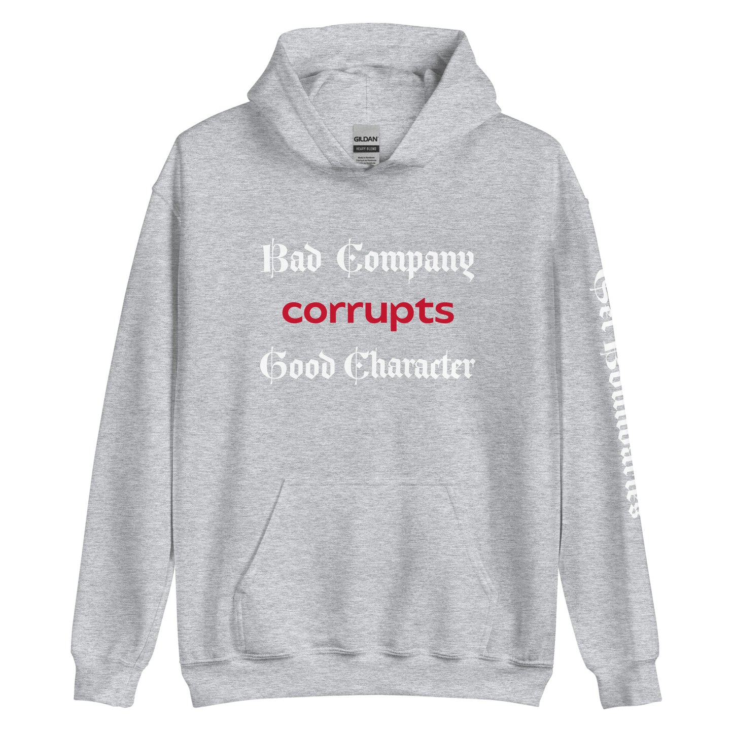 Good Character- Set Boundaries Hoodie