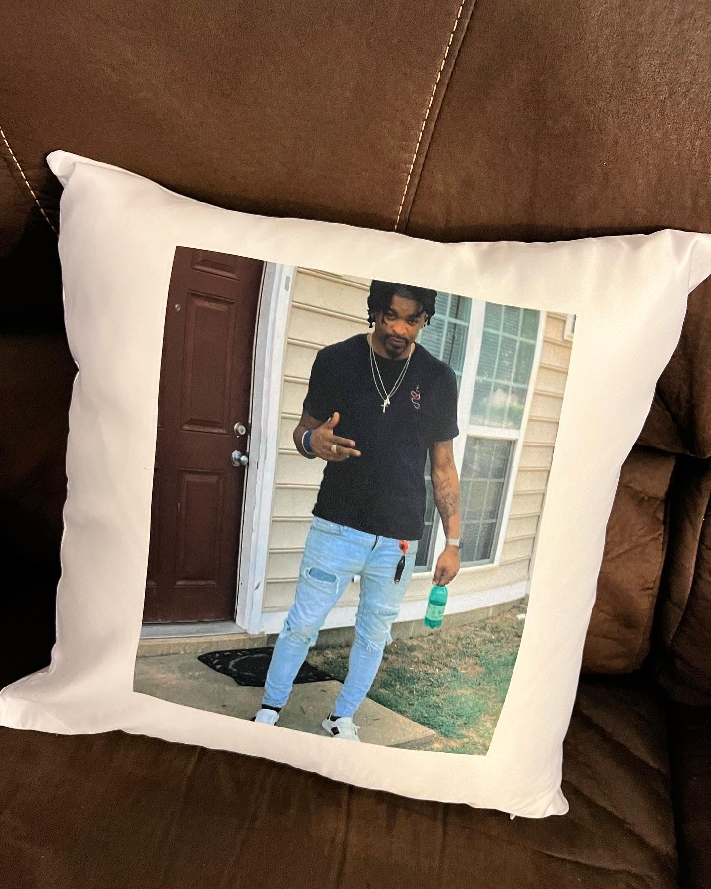 Custom pillow