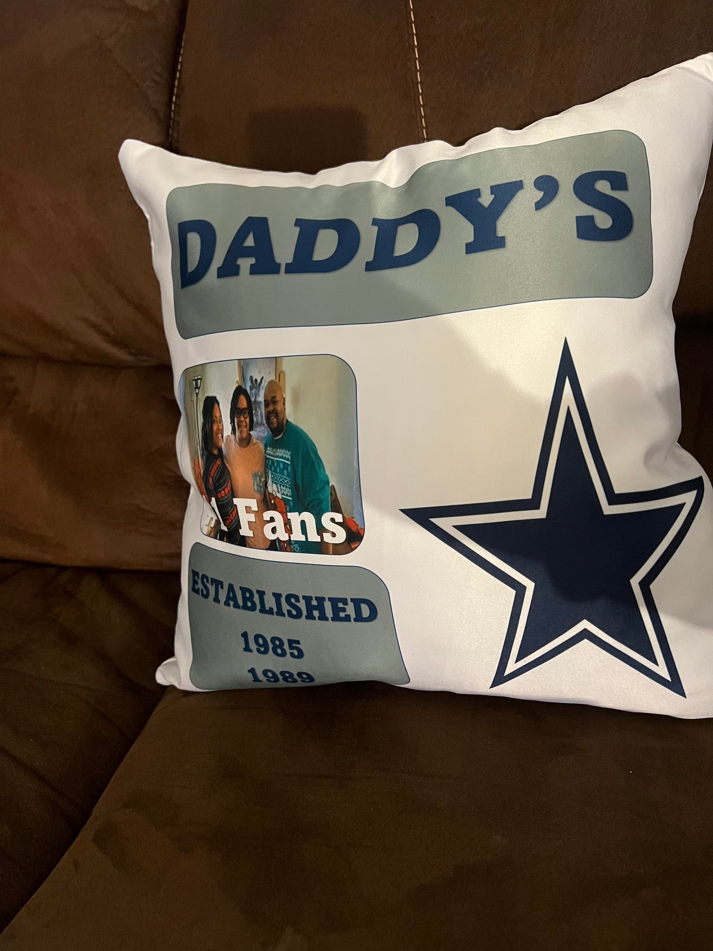 Custom pillow