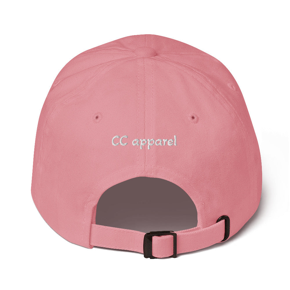 C.B.A Dad hat- logo