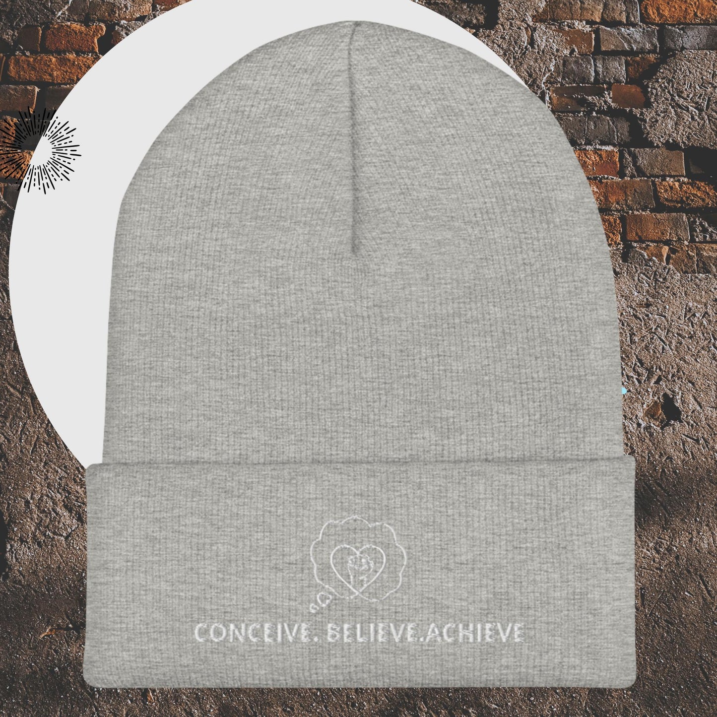 C. B. A. Cuffed Beanie