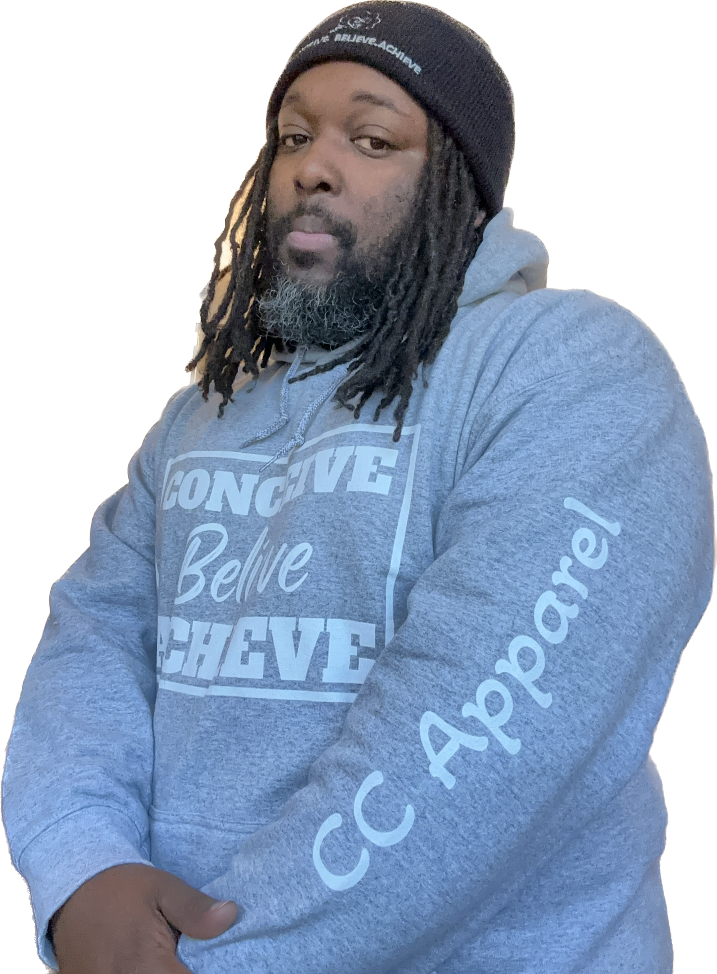 Conceive Believe Achieve Hoodie