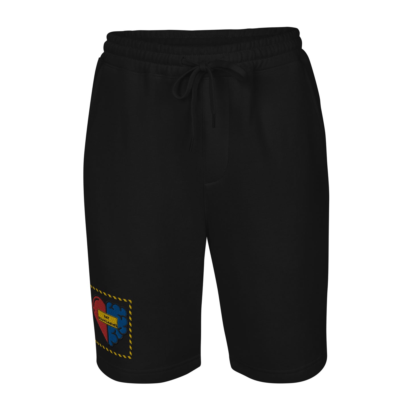 Men's fleece shorts- CC Apparel