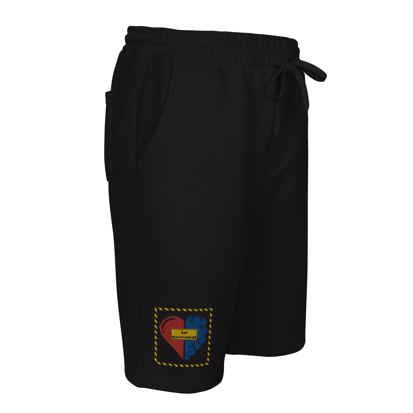 Men's fleece shorts- CC Apparel