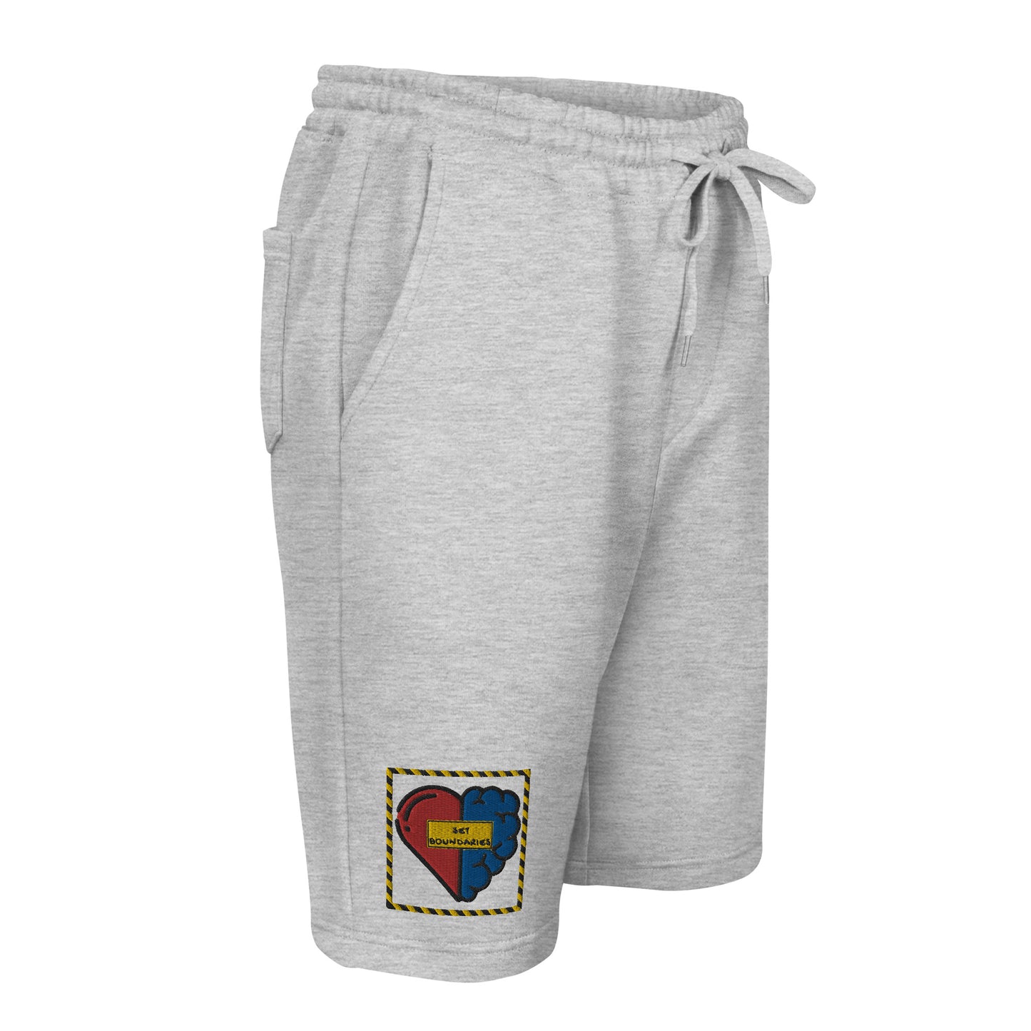 Men's fleece shorts- CC Apparel