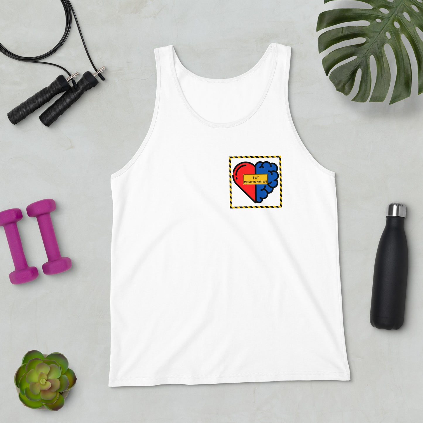 Set Boundaries Tank Top