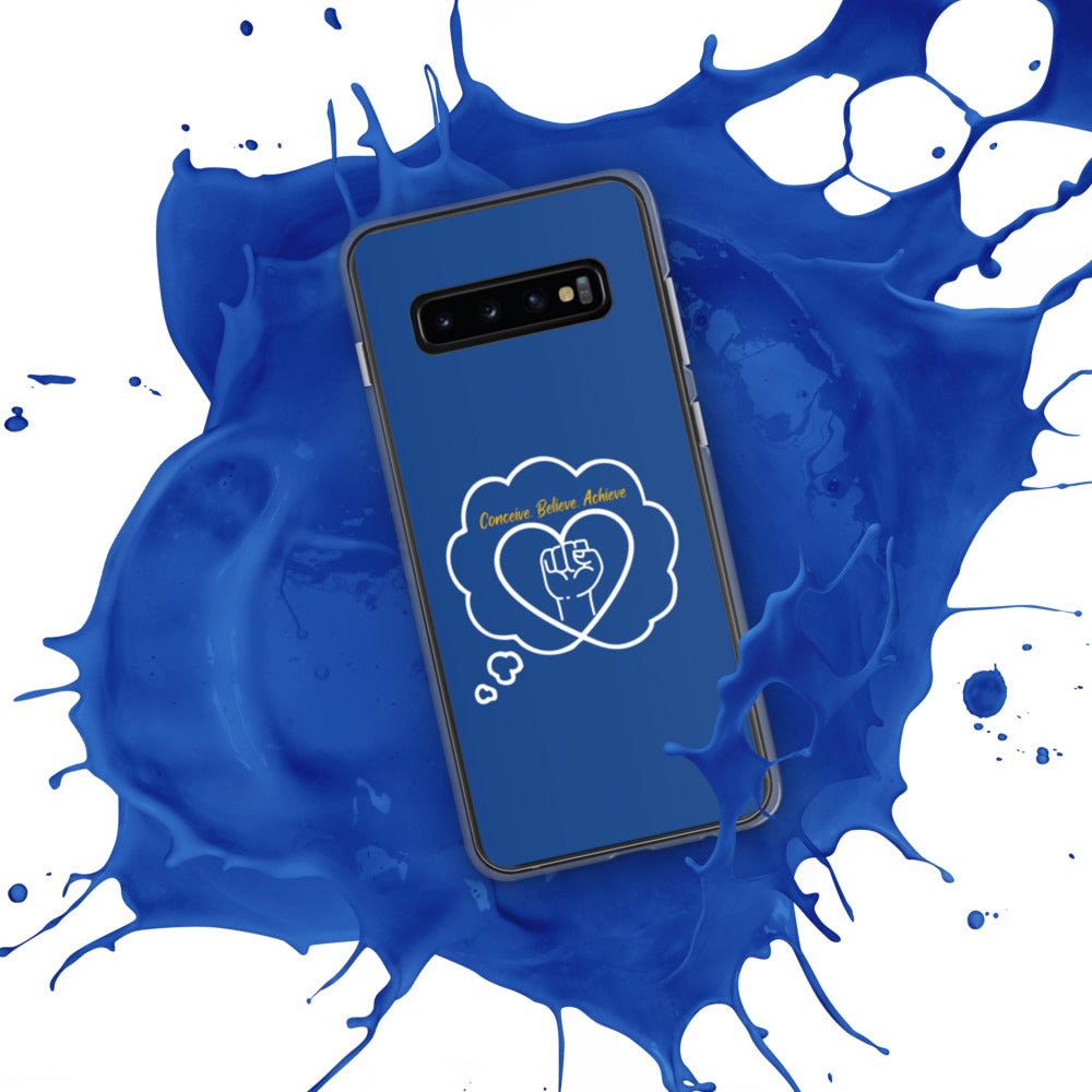 Samsung Case-Blue