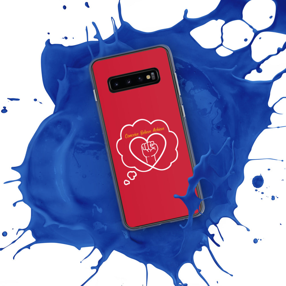 Samsung Case- Red