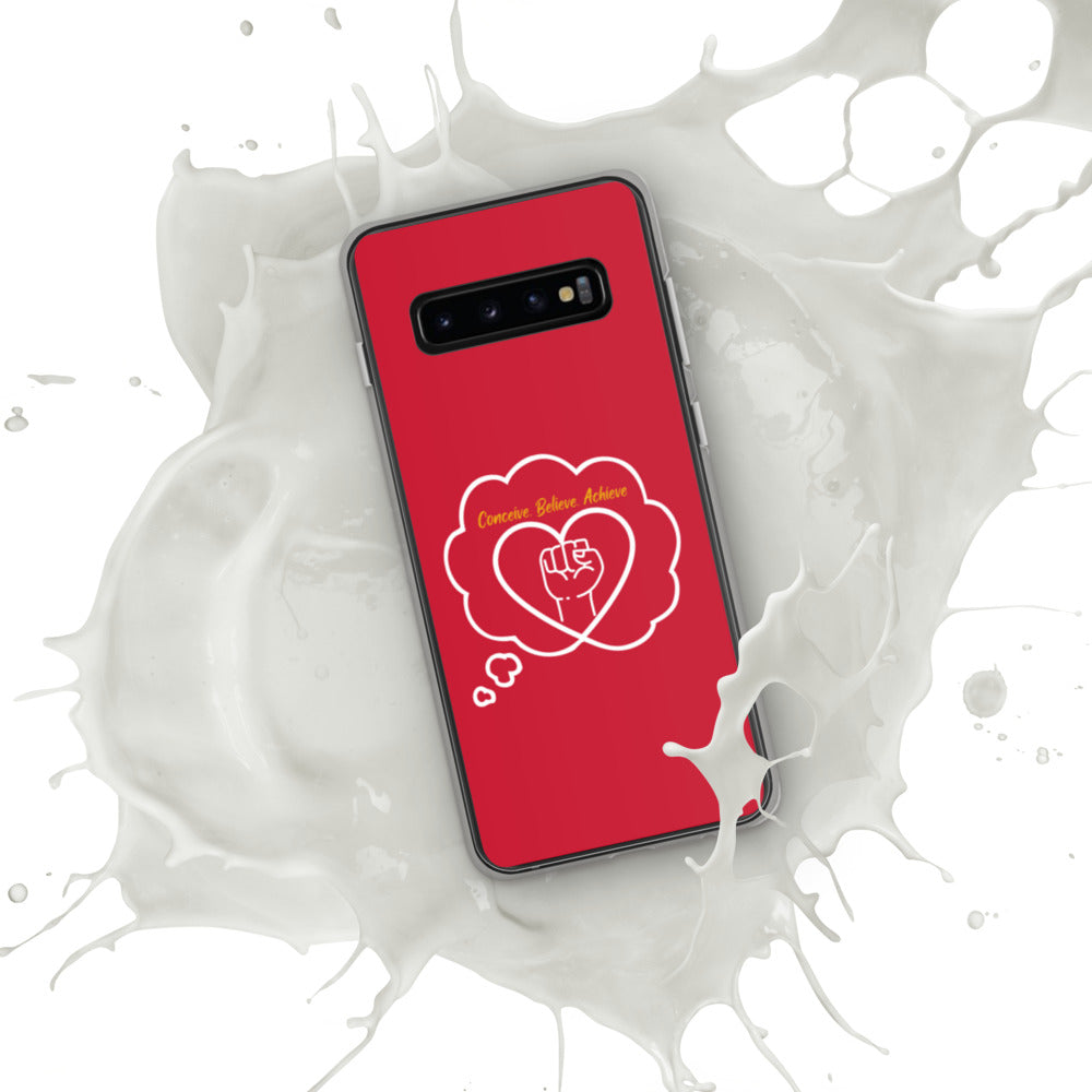 Samsung Case- Red