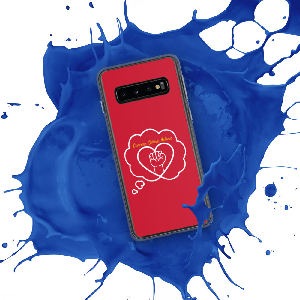 Samsung Case- Red