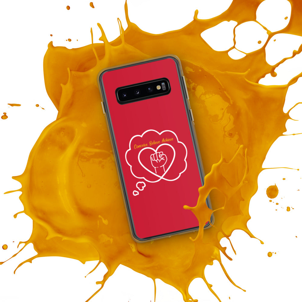 Samsung Case- Red