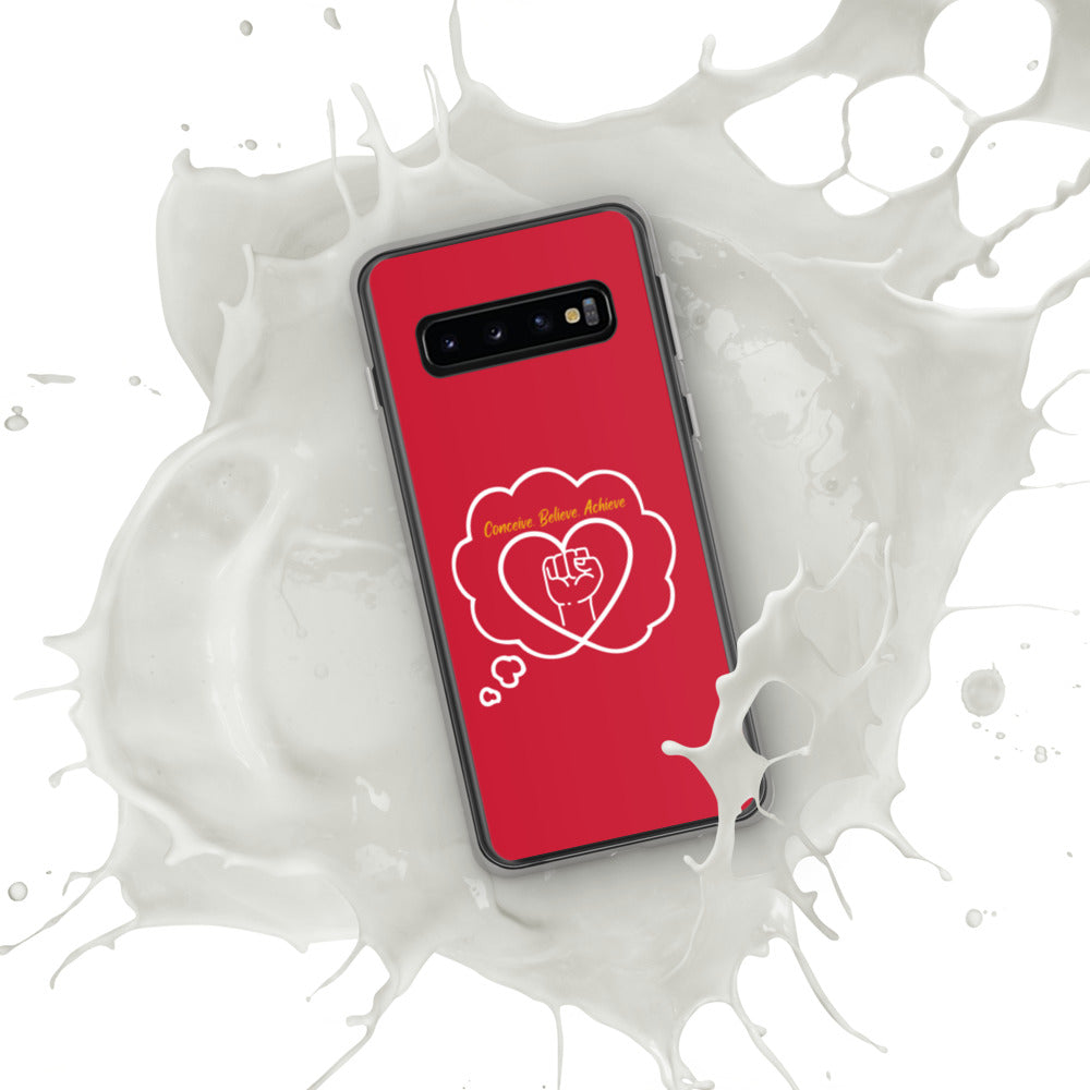 Samsung Case- Red