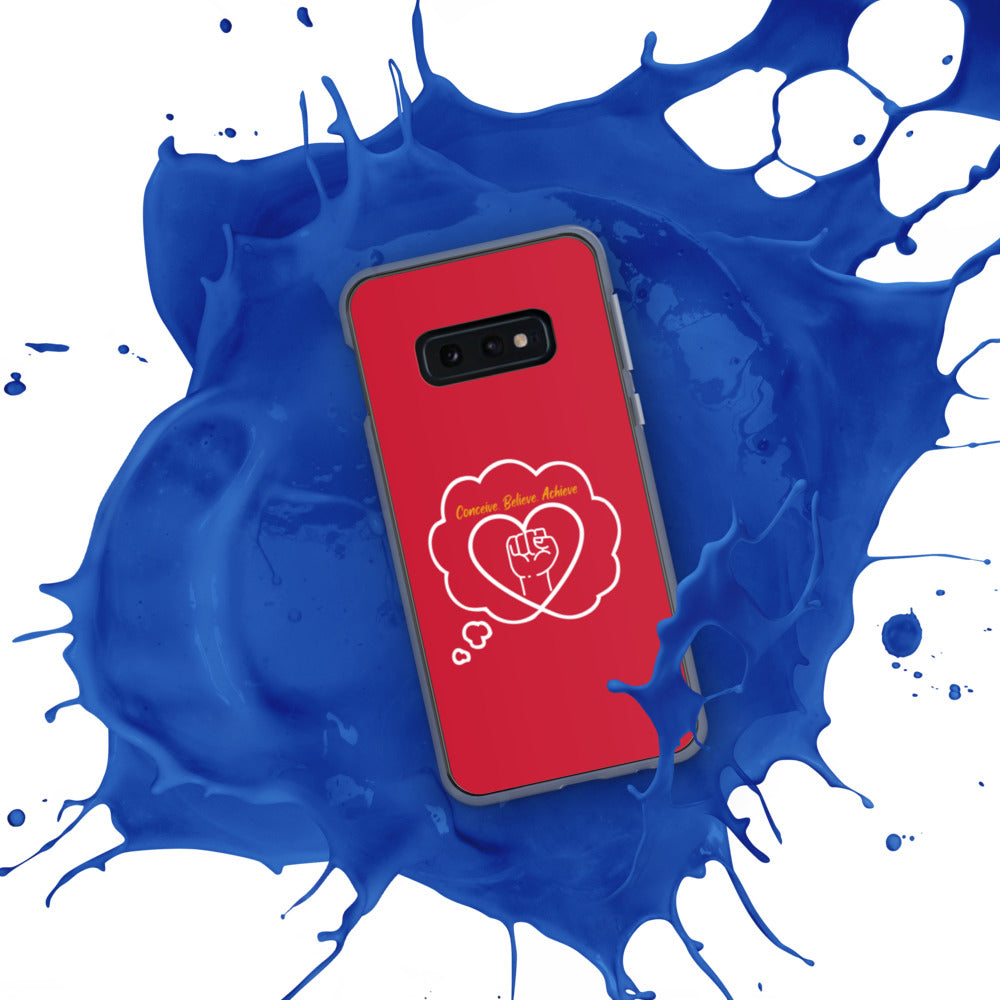 Samsung Case- Red