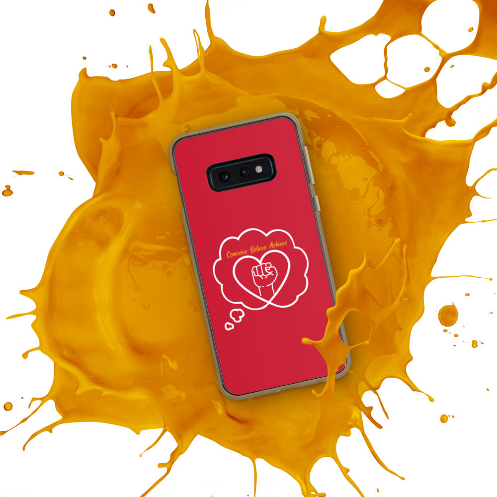 Samsung Case- Red