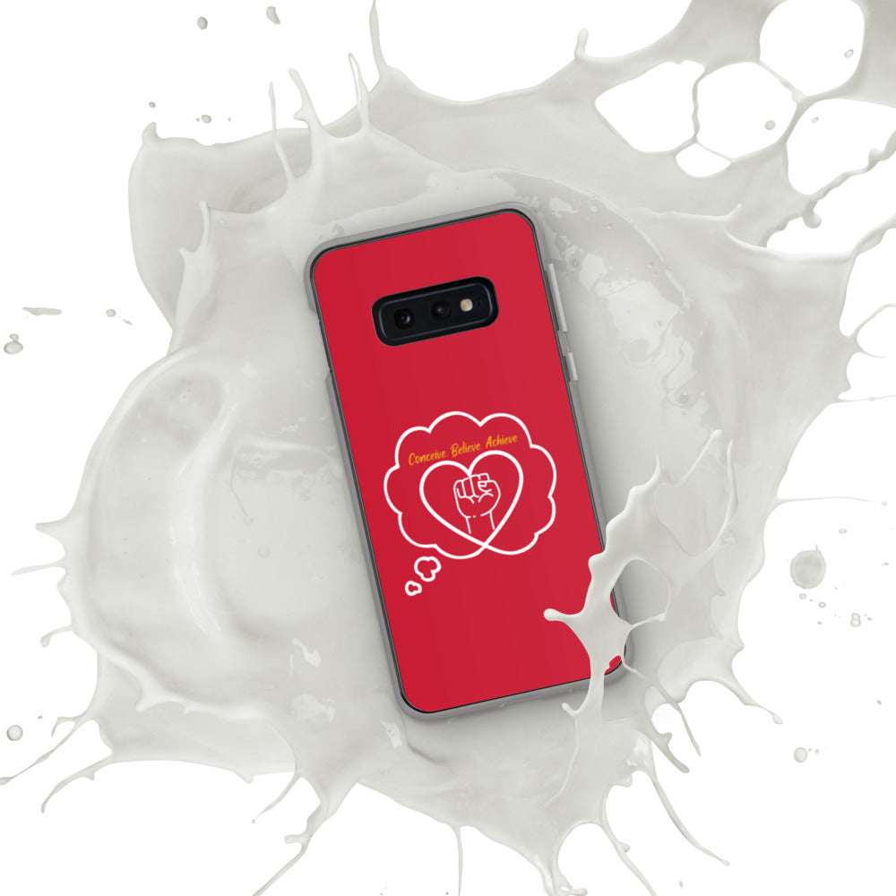 Samsung Case- Red