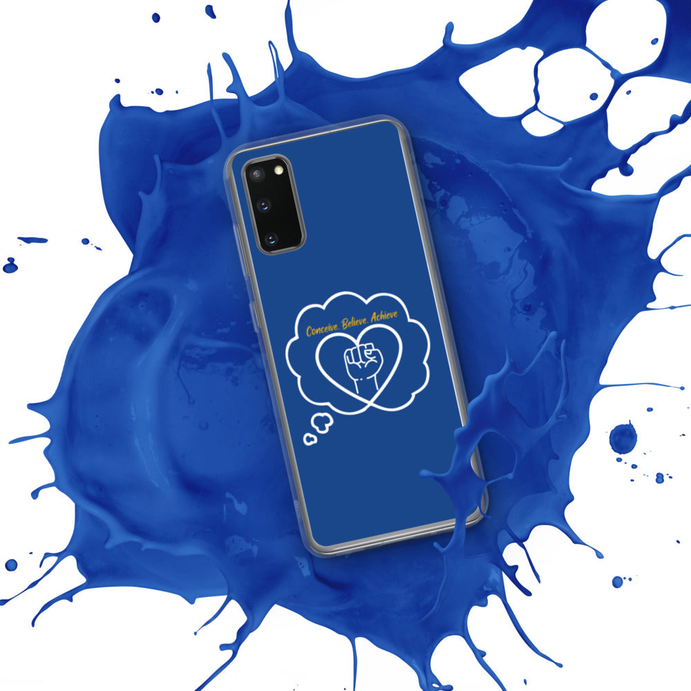 Samsung Case-Blue