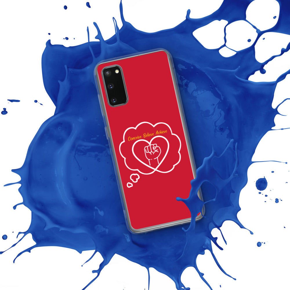 Samsung Case- Red