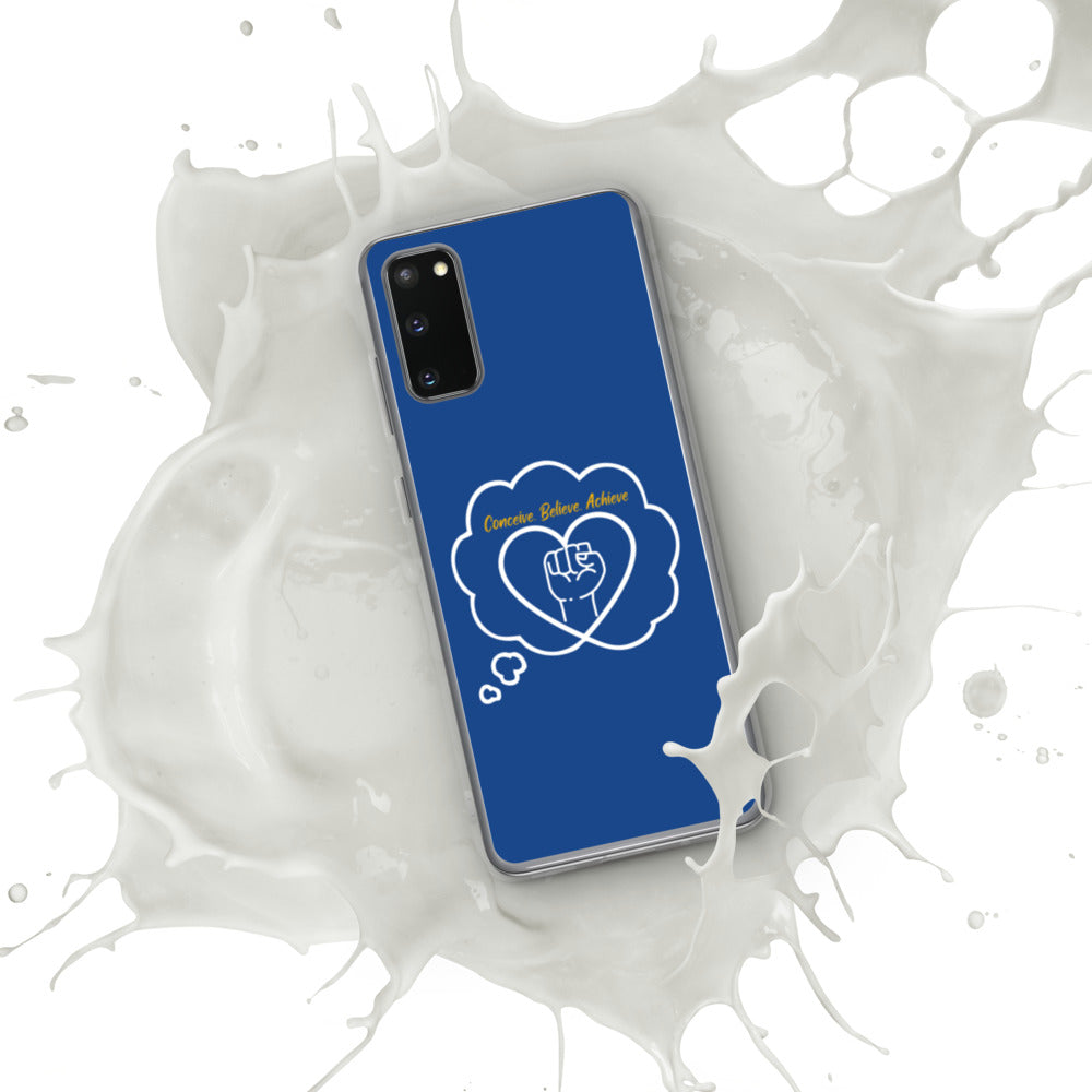 Samsung Case-Blue