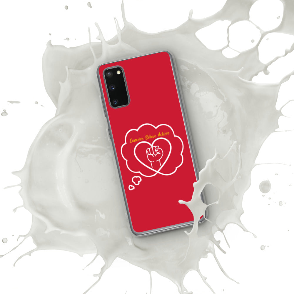 Samsung Case- Red