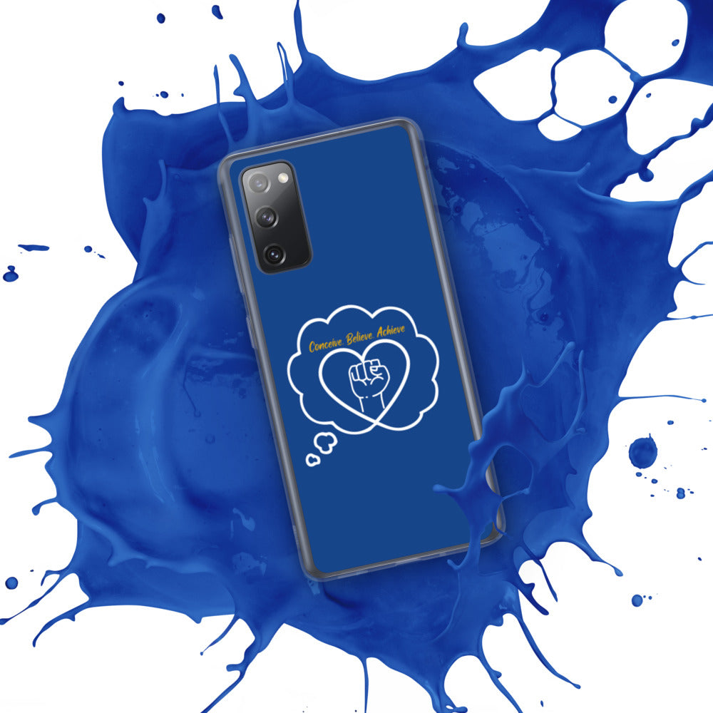 Samsung Case-Blue