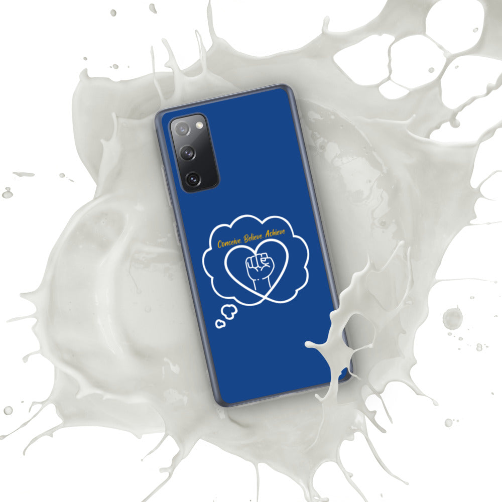 Samsung Case-Blue