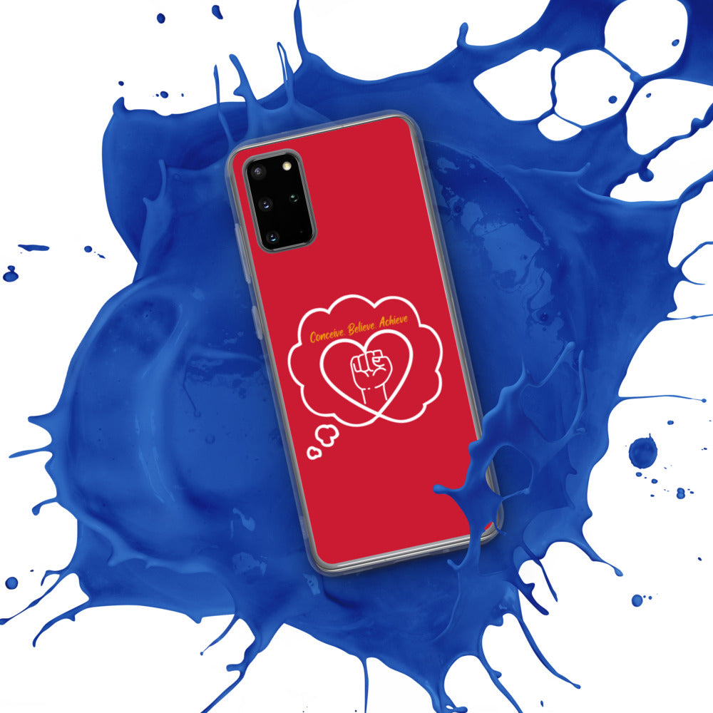 Samsung Case- Red