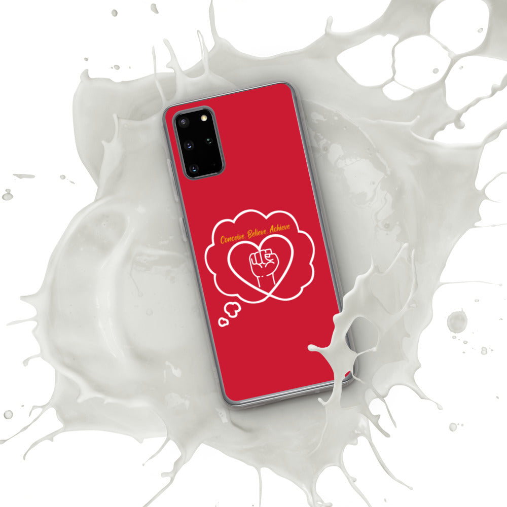 Samsung Case- Red