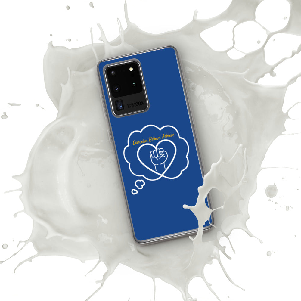 Samsung Case-Blue