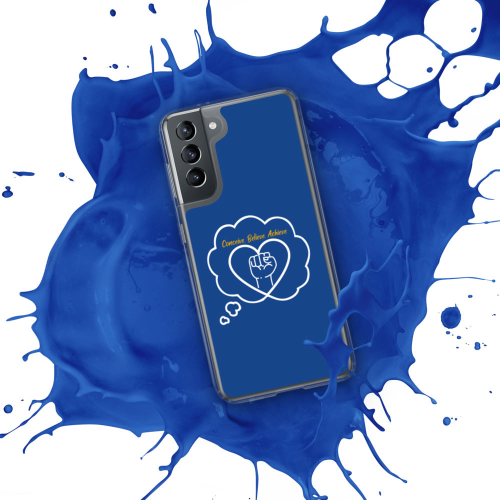 Samsung Case-Blue